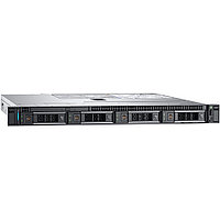 Сервер Dell PowerEdge R340 PER340RU1-03 (1U Rack, Xeon E-2224, 3400 МГц, 4 ядра, 8 МБ, 1x 16 ГБ, LFF 3.5", 4