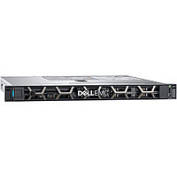 Сервер Dell PowerEdge R340 PER340RU2-01 (1U Rack, Xeon E-2236, 3400 МГц, 6 ядер, 12 МБ, 1x 16 ГБ, SFF 2.5", 8, фото 1