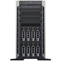 Сервер Dell PowerEdge T440 T440-SPOF (Tower, Xeon Silver 4208, 2100 МГц, 8 ядер, 11 МБ, 1x 16 ГБ, LFF 3.5", 8, фото 1