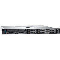 Сервер Dell PowerEdge R340 PER340RU3-02 (1U Rack, Xeon E-2234, 3600 МГц, 4 ядра, 8 МБ, 1x 16 ГБ, SFF 2.5", 8, фото 1