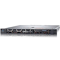 Сервер Dell PowerEdge R640 210-AKWU_bundle481 (1U Rack, Xeon Silver 4210R, 2400 МГц, 10 ядер, 13.75 MБ, SFF
