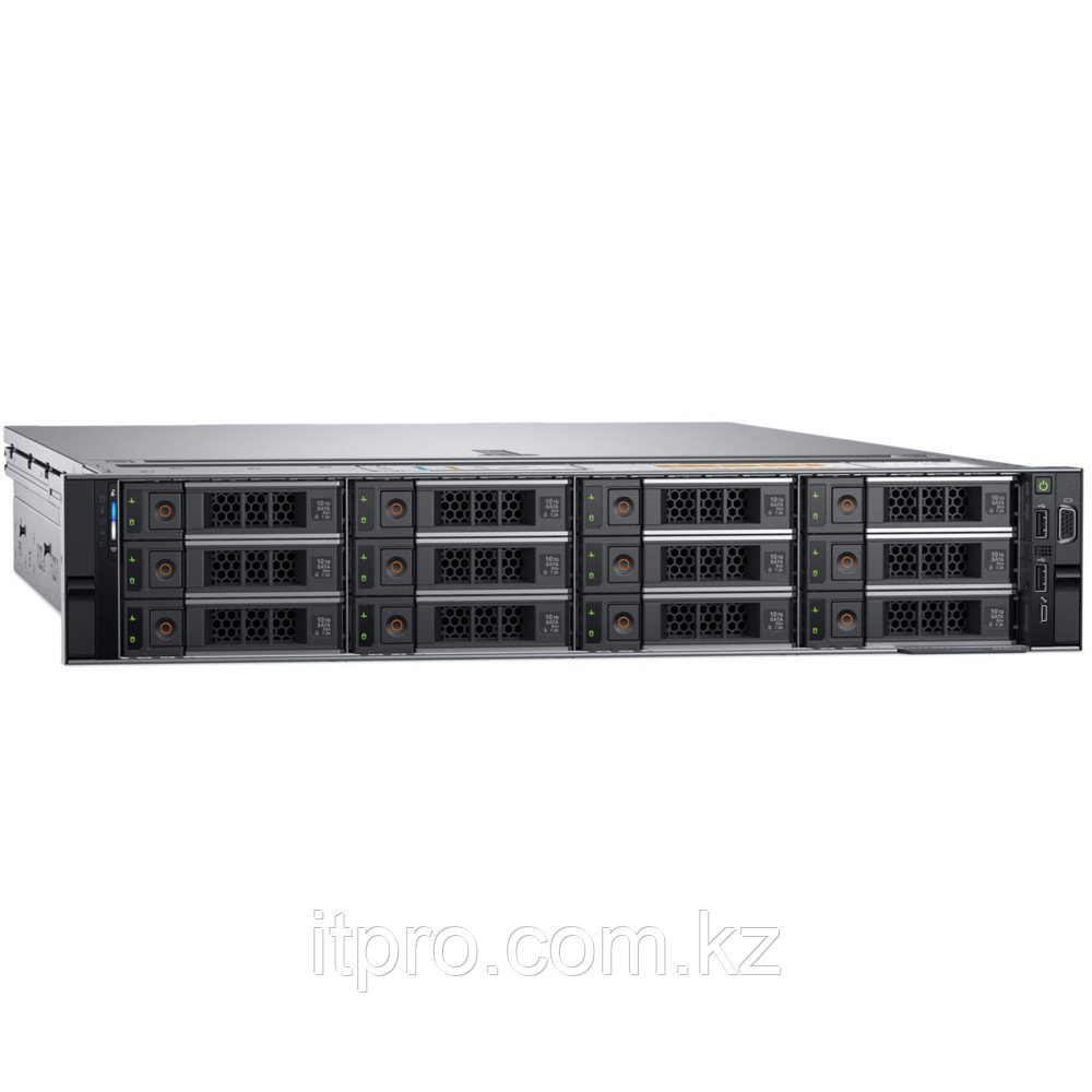 Сервер Dell PowerEdge R540 210-ALZH_bundle211 (2U Rack, Xeon Silver 4214R, 2400 МГц, 12 ядер, 16.5 МБ, LFF