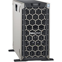 Сервер Dell PowerEdge T440 PET440RU2-1 (Tower, Xeon Silver 4210R, 2400 МГц, 10 ядер, 13.75 MБ, 2x 32 ГБ, SFF, фото 1