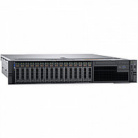 Сервер Dell PowerEdge R740 210-AKXJ-352 (2U Rack, Xeon Silver 4210, 2200 МГц, 10 ядер, 13.75 MБ, SFF 2.5", 16, фото 1