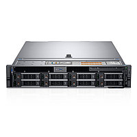 Сервер Dell PowerEdge R740 210-AKXJ-328 (2U Rack, Xeon Silver 4210R, 2400 МГц, 10 ядер, 13.75 MБ, 2x 16 ГБ,