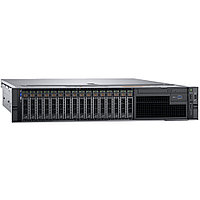 Сервер Dell PowerEdge R740 210-AKXJ-351 (2U Rack, Xeon Silver 4210R, 2400 МГц, 10 ядер, 13.75 MБ, 2x 32 ГБ,, фото 1