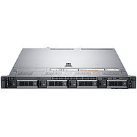 Сервер Dell PowerEdge R440 R440-5201-11 (1U Rack, Xeon Silver 4116, 2100 МГц, 12 ядер, 16.5 МБ, 1x 16 ГБ, LFF, фото 1