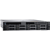 Сервер Dell PowerEdge R740 PER740RU1-05 (2U Rack, Xeon Silver 4210R, 2400 МГц, 10 ядер, 13.75 MБ, 2x 16 ГБ,, фото 1