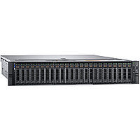 Сервер Dell PowerEdge R740XD 210-AKZR-384 (2U Rack, Xeon Silver 4215R, 3200 МГц, 8 ядер, 11 МБ, 2x 16 ГБ, SFF, фото 1