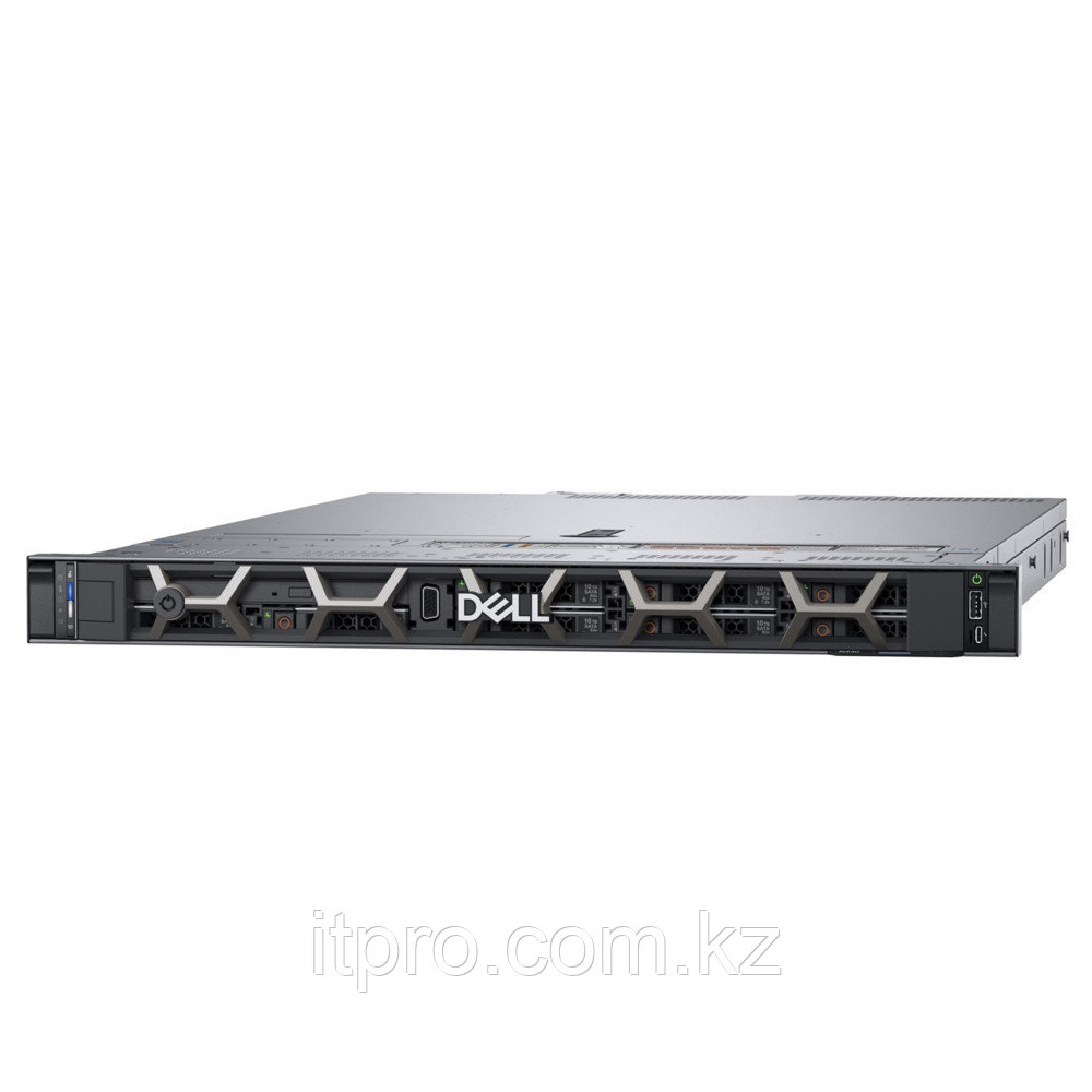 Сервер Dell PowerEdge R440 R440-2038 (1U Rack, Xeon Gold 5220, 2200 МГц, 18 ядер, 24.75 МБ, 2x 32 ГБ, SFF