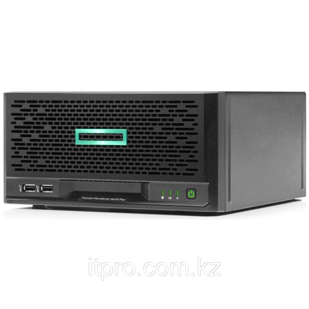 Сервер HPE ProLiant MicroServer Gen10 Plus P18584-421 (Tower, Xeon E-2224, 3400 МГц, 4 ядра, 8 МБ, 1x 16 ГБ,