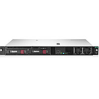 Сервер HPE ProLiant DL20 Gen10 P17078-B21 (1U Rack, Xeon E-2224, 3400 МГц, 4 ядра, 8 МБ, 1x 8 ГБ, LFF 3.5", 2