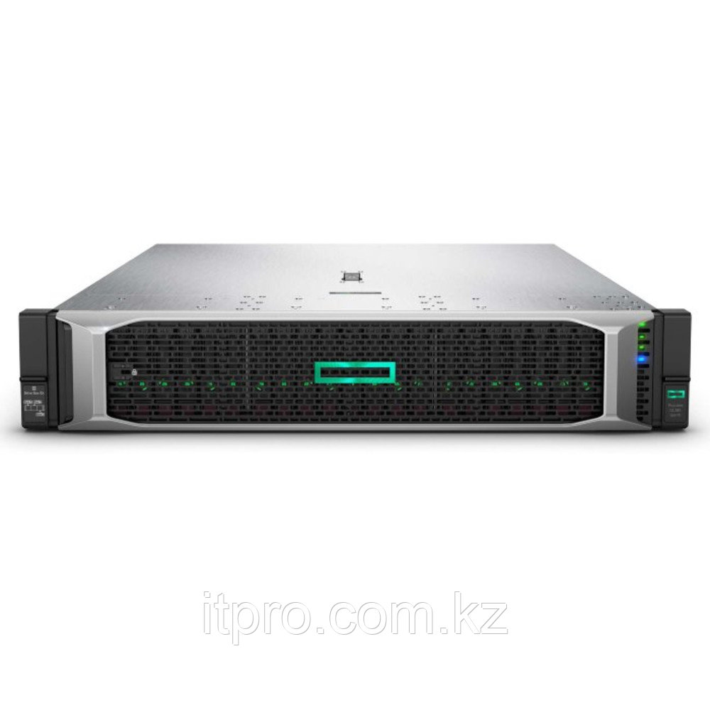 Сервер HPE ProLiant DL380 Gen10 P06421-B21 (2U Rack, Xeon Silver 4114, 2200 МГц, 10 ядер, 13.75 MБ, 1x 32 ГБ,