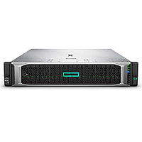 Сервер HPE ProLiant DL380 Gen10 P06421-B21 (2U Rack, Xeon Silver 4114, 2200 МГц, 10 ядер, 13.75 MБ, 1x 32 ГБ,, фото 1