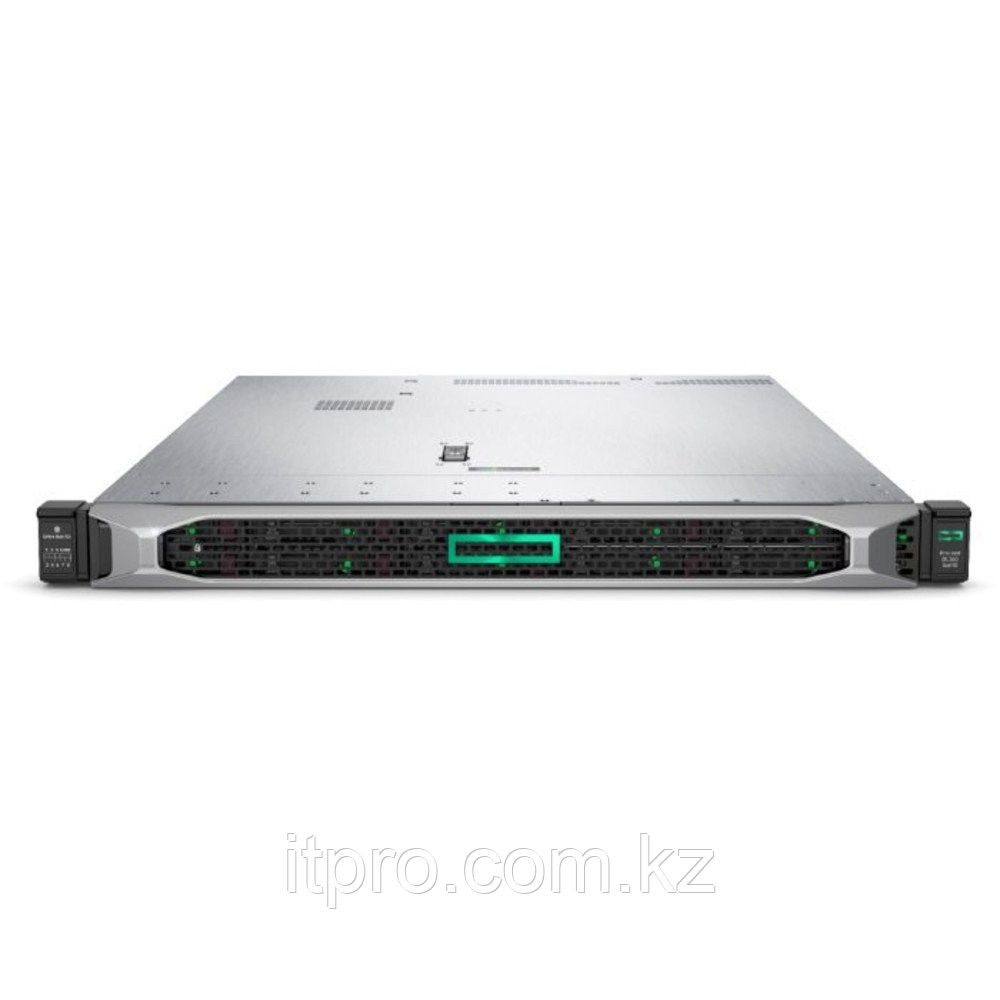 Сервер HPE ProLiant DL360 Gen10 P19178-B21 (1U Rack, Xeon Gold 5222, 3800 МГц, 4 ядра, 16.5 МБ, 1x 32 ГБ, SFF