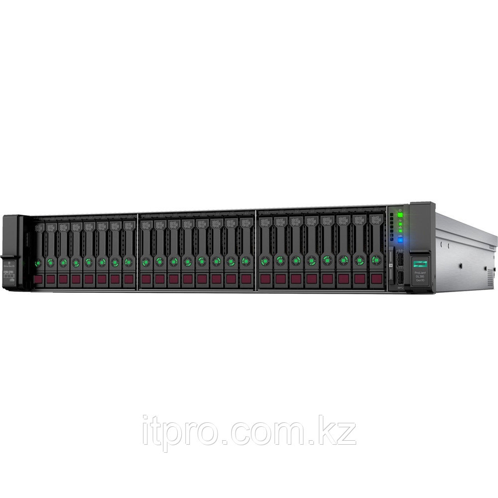 Сервер HPE Proliant DL380 Gen10 P24847-B21 (2U Rack, Xeon Gold 6234, 3300 МГц, 8 ядер, 24.75 МБ, 1x 32 ГБ, SFF