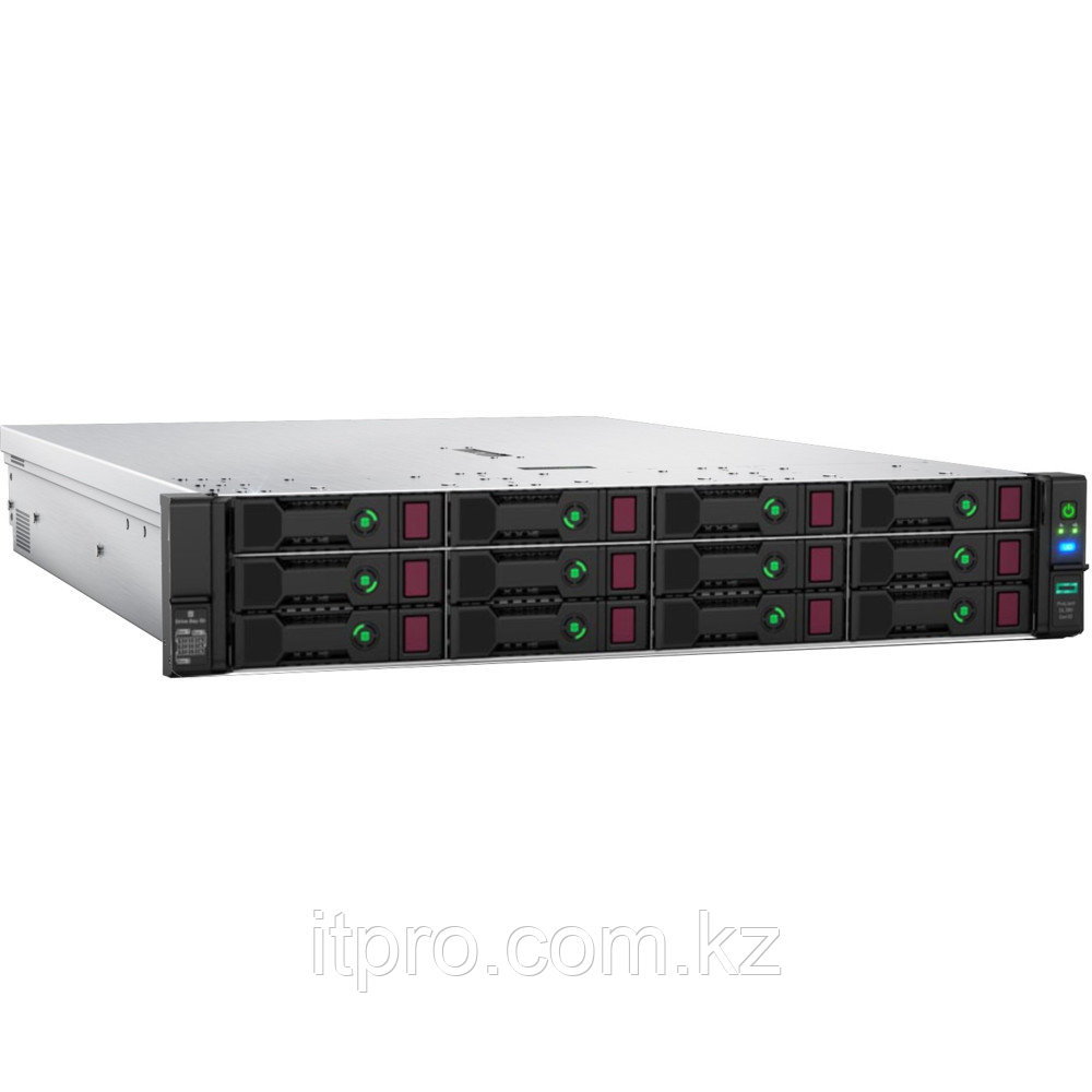 Сервер HPE Proliant DL380 Gen10 P24846-B21 (2U Rack, Xeon Gold 6226R, 2900 МГц, 16 ядер, 22 МБ, 1x 32 ГБ, SFF