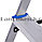 Стремянка двусторонняя алюминиевая 2 ступени широкие Nika ДЛС2, фото 10