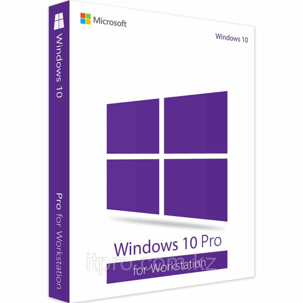 Операционная система Microsoft Windows 10 Pro for Workstations HZV-00055 (Windows 10)