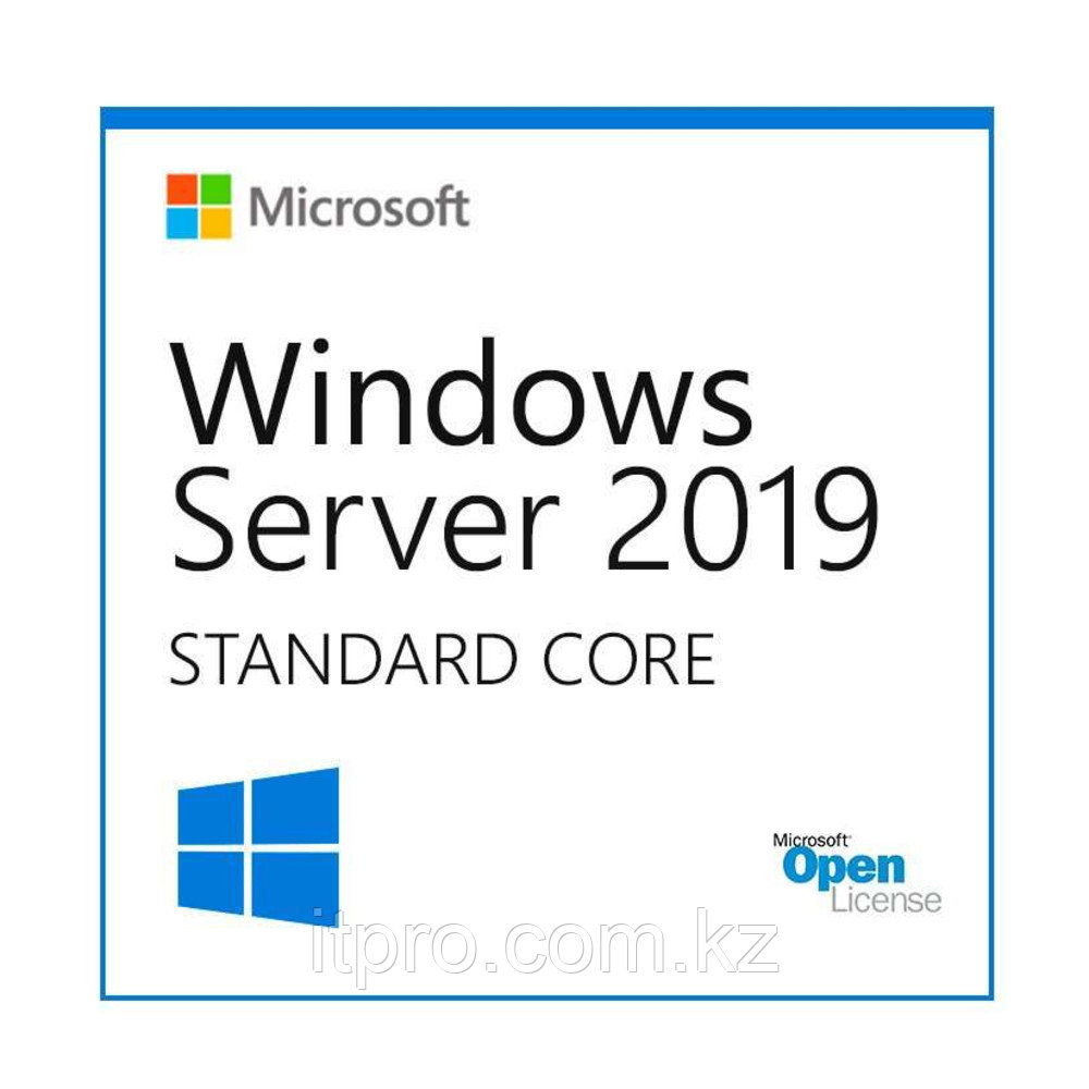 Операционная система Microsoft MS WinSvrSTDCore 2019 SNGL OLP 2Lic NL CoreLic 9EM-00653 (Windows Server 2019)