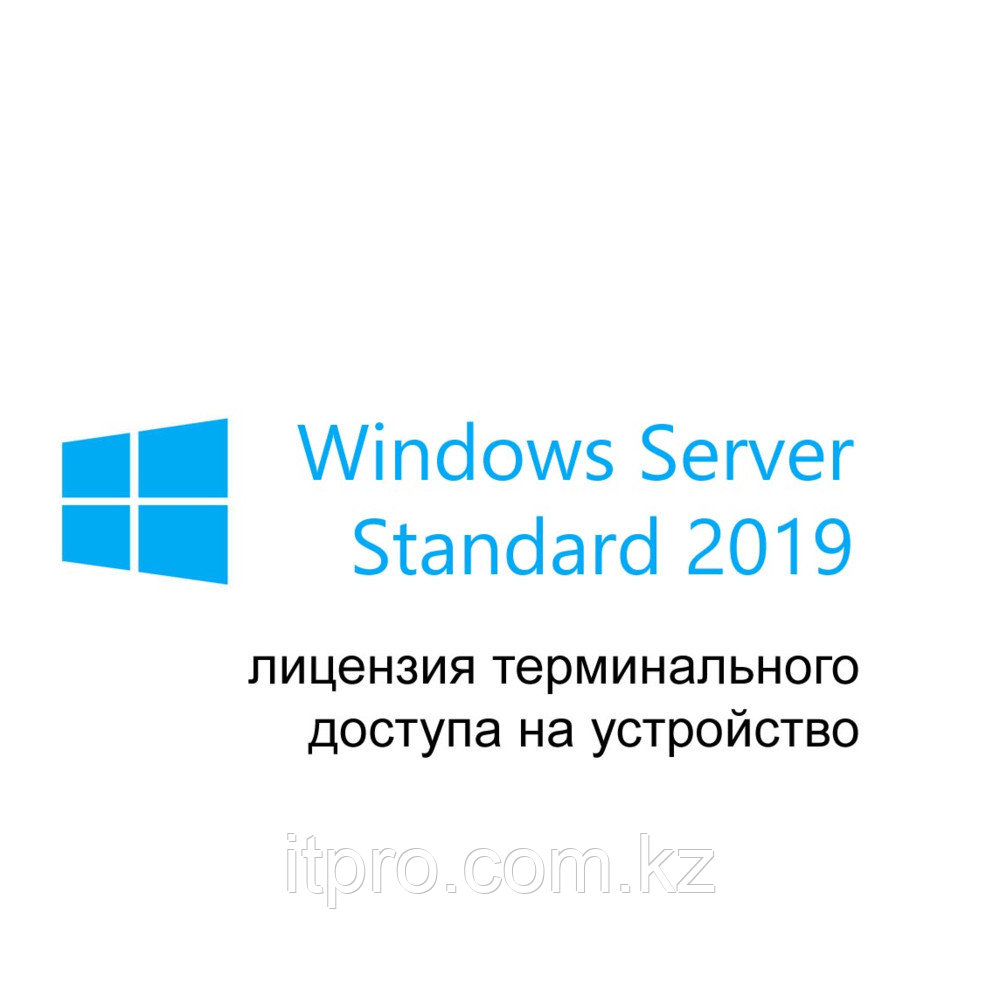 Операционная система Microsoft WinRmtDsktpSrvcsCAL 2019 SNGL OLP NL DvcCAL 6VC-03747 (Windows Server 2019)