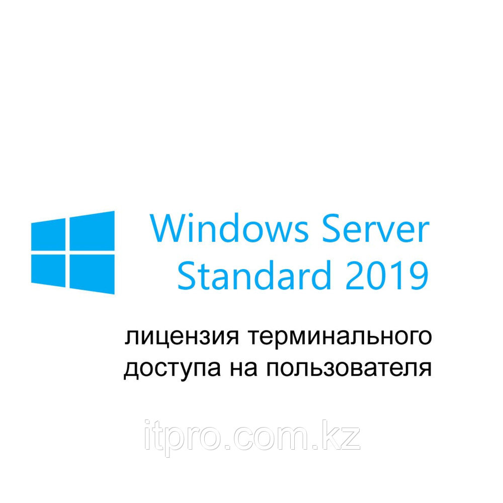 Операционная система Microsoft WinRmtDsktpSrvcsCAL 2019 SNGL OLP NL UsrCAL 6VC-03748 (Windows Server 2019)