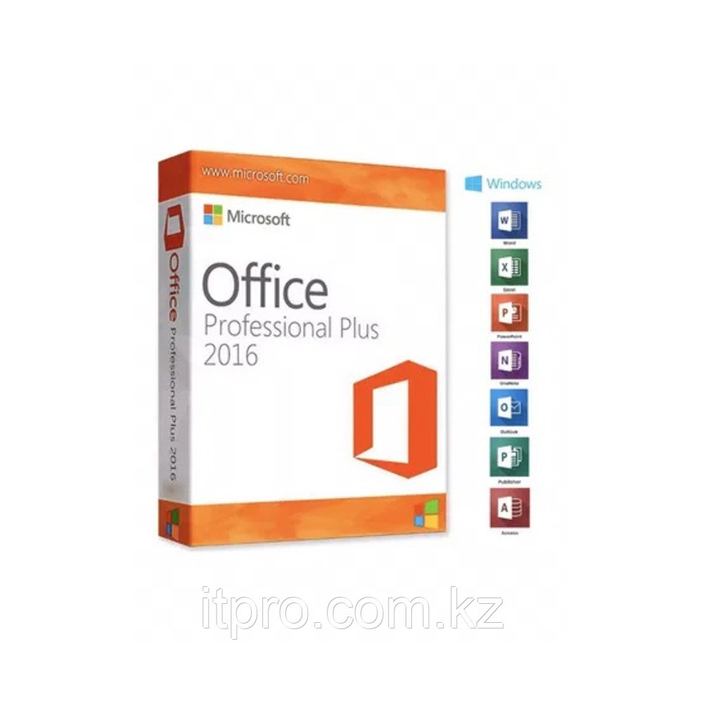 Офисный пакет Microsoft OfficeProPlus 2016 SNGL OLP 79P-05552