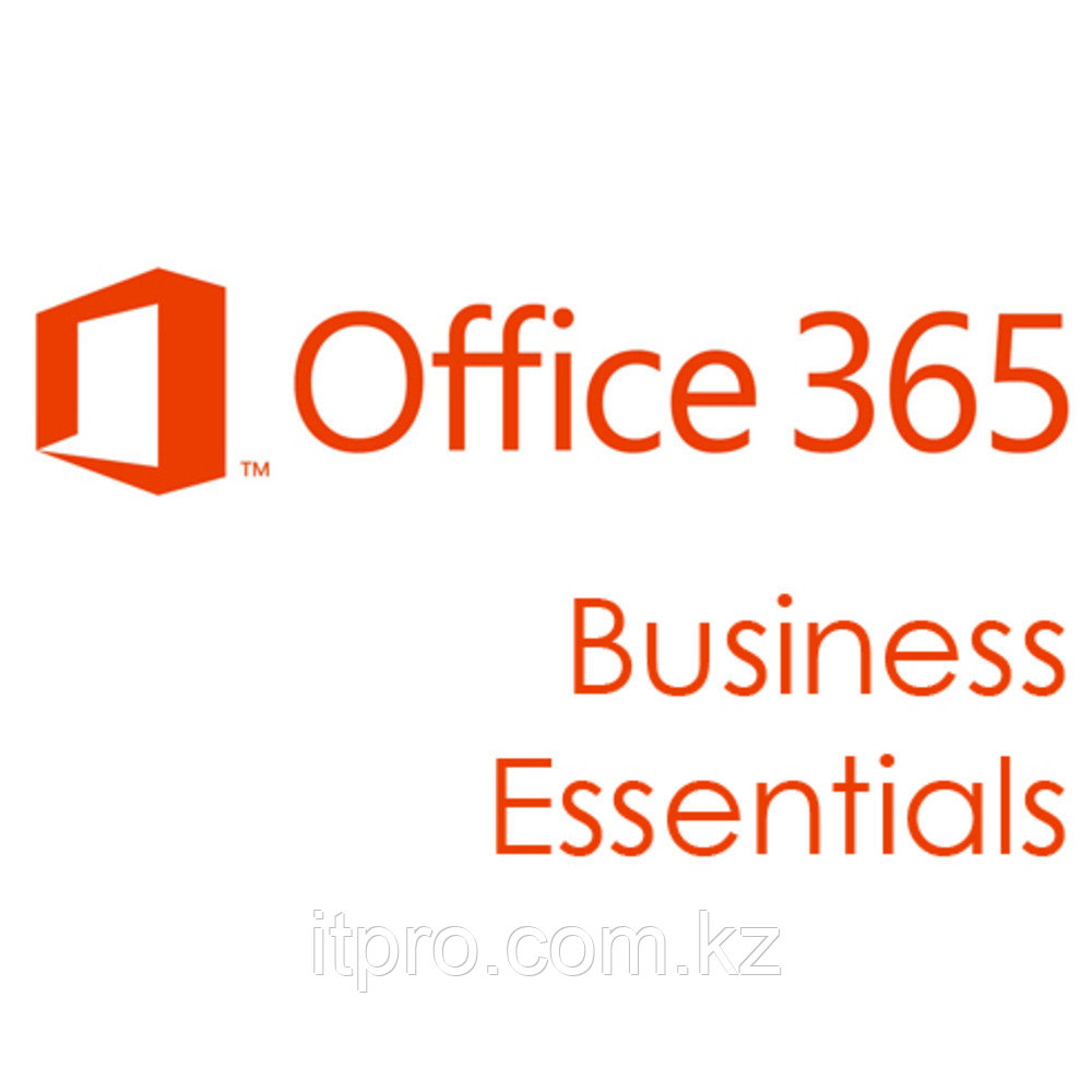 Офисный пакет Microsoft O365BsnessEssentials ShrdSvr SNGL SubsVL OLP NL Annual Qlfd 9F5-00003