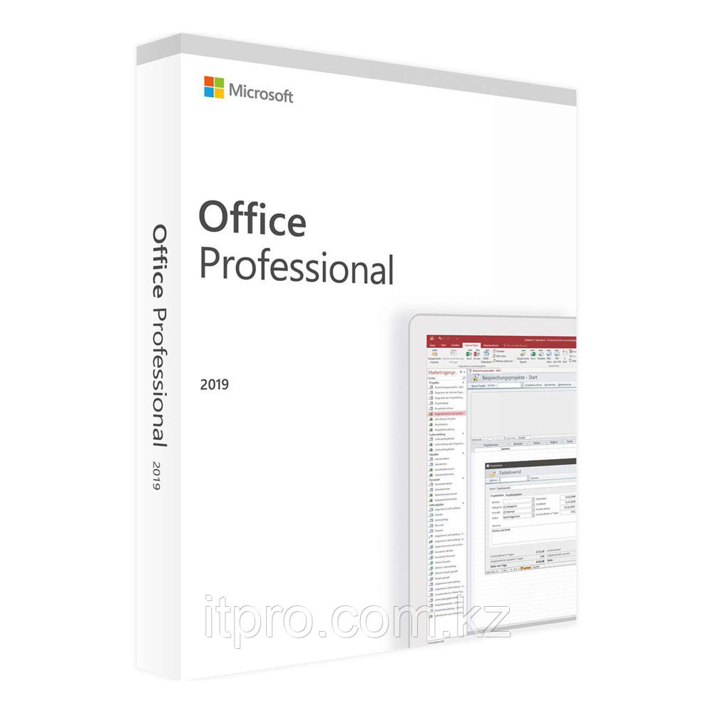 Офисный пакет Microsoft Office Pro 2019 All Lng PKL Online CEE Only DwnLd C2R NR 269-17064