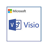 Офисный пакет Microsoft Visio Std 2019 Win All Lng PKL Online DwnLd C2R NR D86-05822