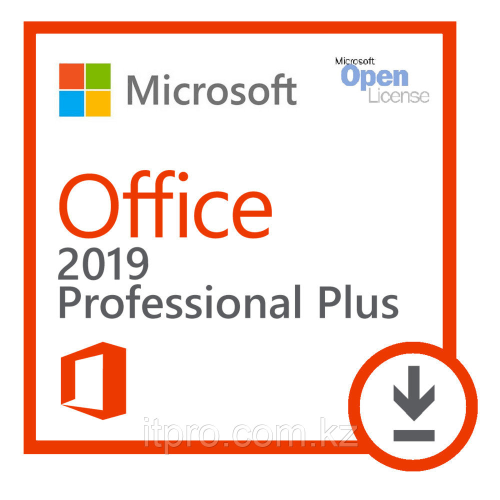 Офисный пакет Microsoft OfficeProPlus 2019 SNGL OLP NL 79P-05729