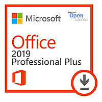 Офисный пакет Microsoft OfficeProPlus 2019 SNGL OLP NL 79P-05729