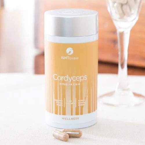 Витаминный комплекс в капсулах Cordyceps