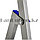 Стремянка двусторонняя металлическая 5 ступени широкие Nika АРТ.СМ5, фото 4