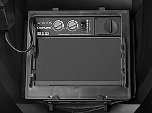 Маска сварщикасо сменными батареями ЗУБР, 92*42 мм, автозатемнение (11070), фото 2