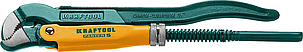 Ключ трубный KRAFTOOL, PANZER-S, №0, изогнутые губки (2733-05_z02), фото 2