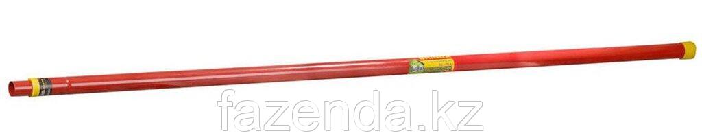 Телескопическая ручка алюминиевая Grinda 12510-2400 мм - фото 1 - id-p87872404