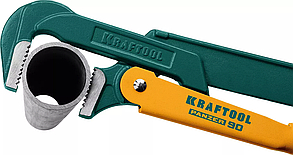 Ключ трубный PANZER-90, №-0, KRAFTOOL, прямые губки (2734-05_z02), фото 2