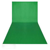 Зеленый фон тканевый хромакей  E-Image MB36 3м х 6 м  Муслин  160G