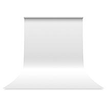 Студийный фон БЕЛЫЙ 3м х 3м