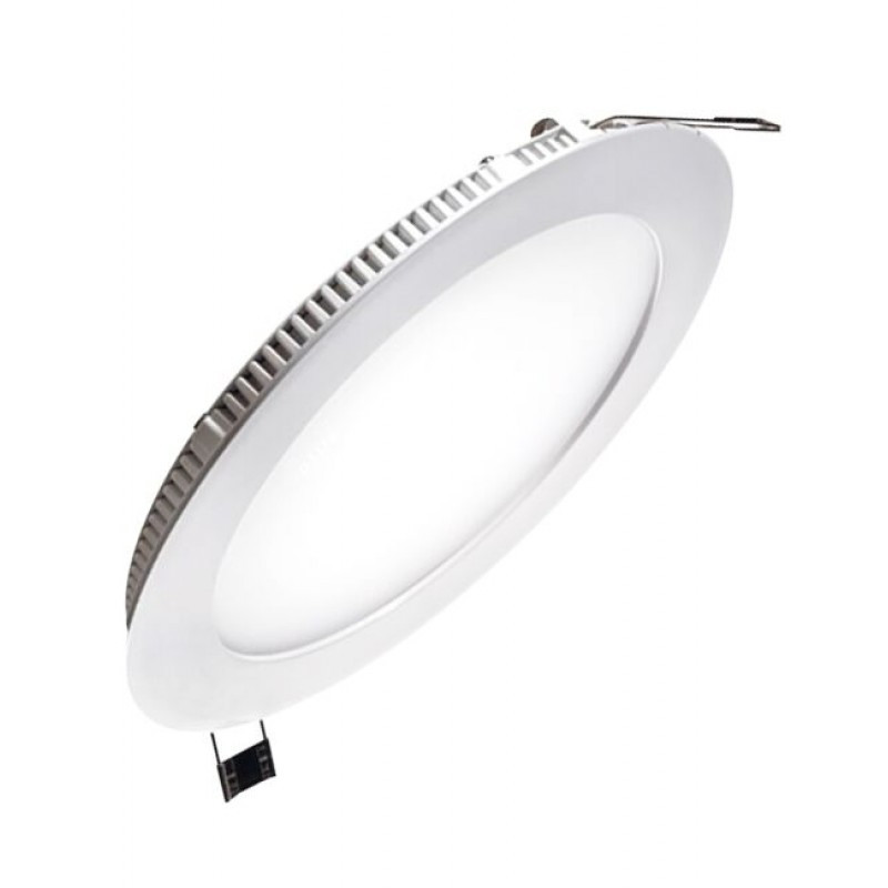 Светодиодная панель круглая встраиваемая 442RRP-09 ø145 9W/710 Lm 4200 К Электросвет