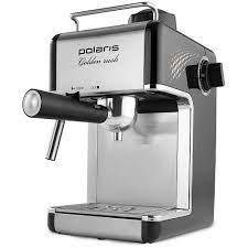 Кофеварка Polaris Golden Rush Экспрессо PCM 4006A черный - фото 1 - id-p77832050