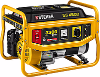 Бензиновый генератор STEHER (Штехер), 3/3,3 кВт, бензогенератор (GS-4500)