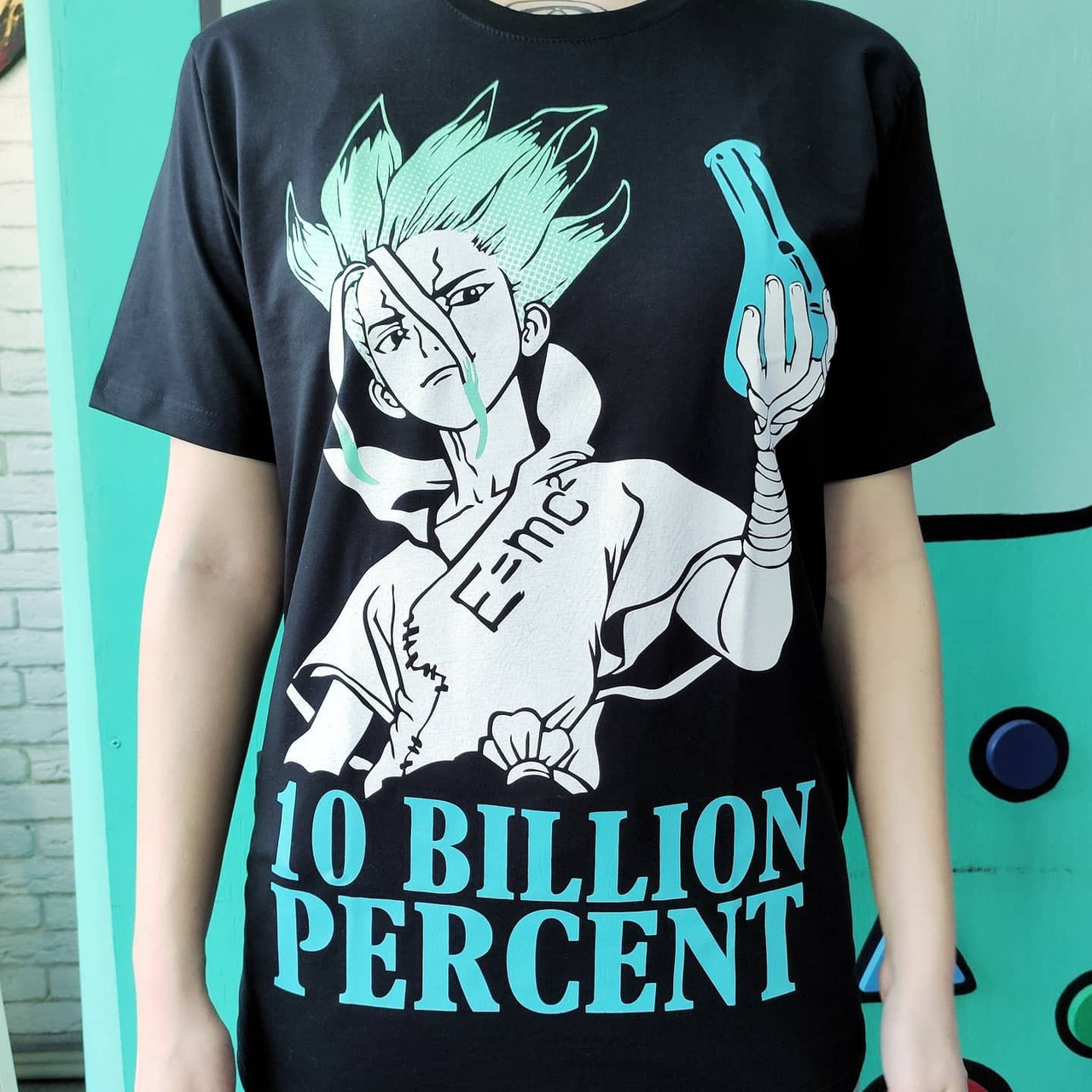 Футболка Доктор Стоун - Dr. Stone
