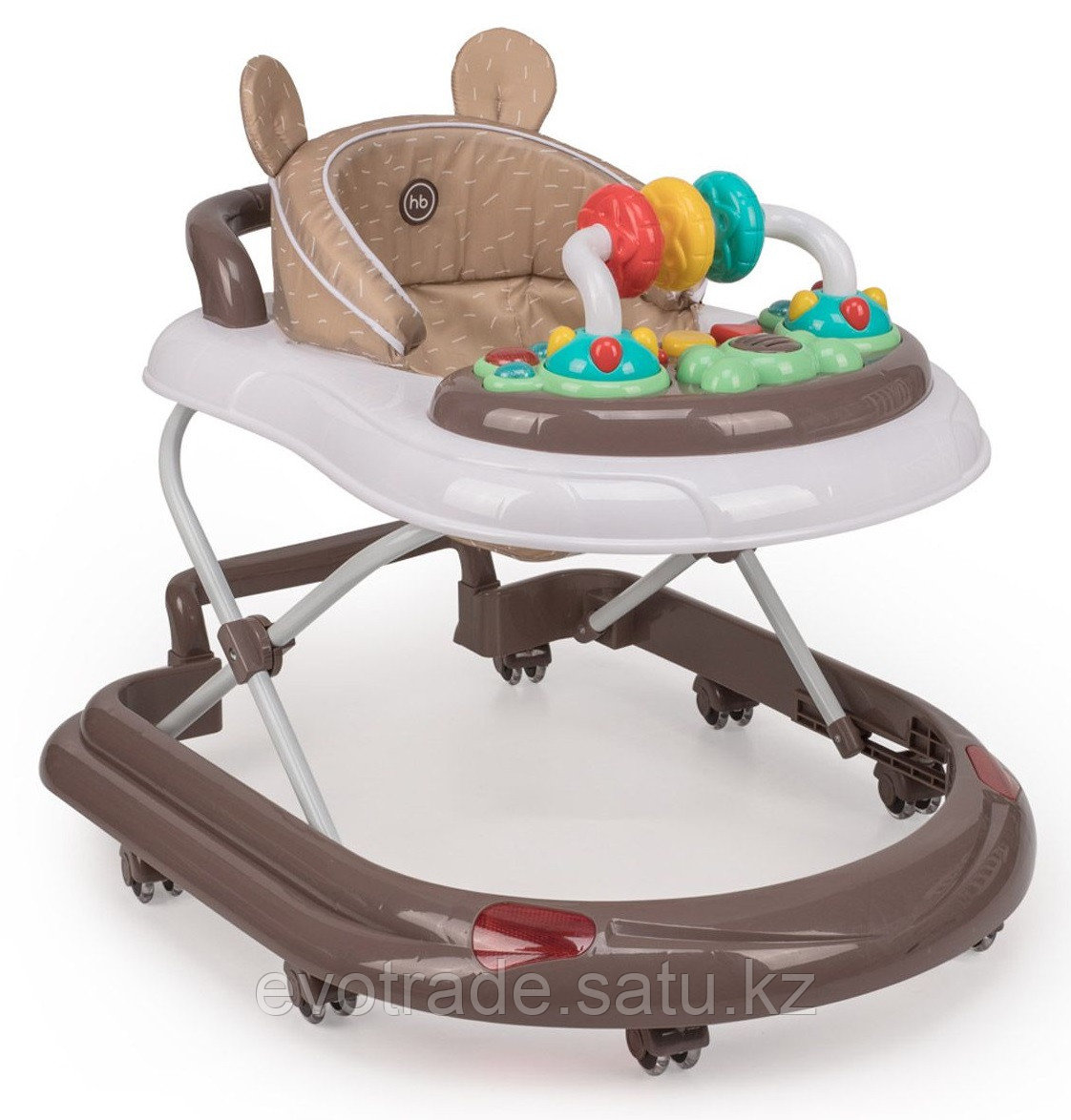 Ходунки Happy Baby Smiley V2 Brown