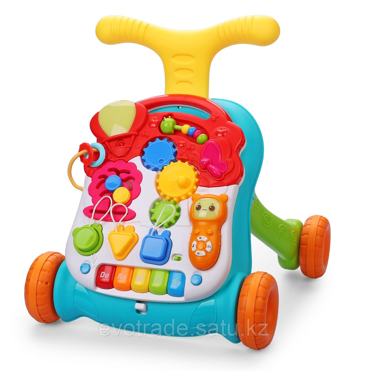 Каталка-ходунки Happy Baby с развивающим центром SPRINTER