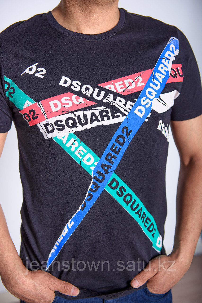 Футболка мужская Dsquared2