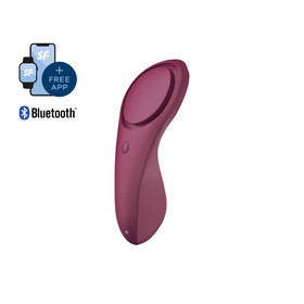 Вибровкладка в трусики "Satisfyer Sexy Secret", управление с телефона