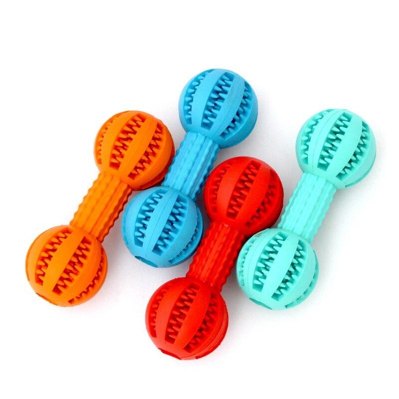 Игрушка для собак бейсбольная гантель Dental