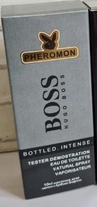 Масляные духи с феромонами для мужчин, 10мл Boss Bottled Intense Hugo Boss